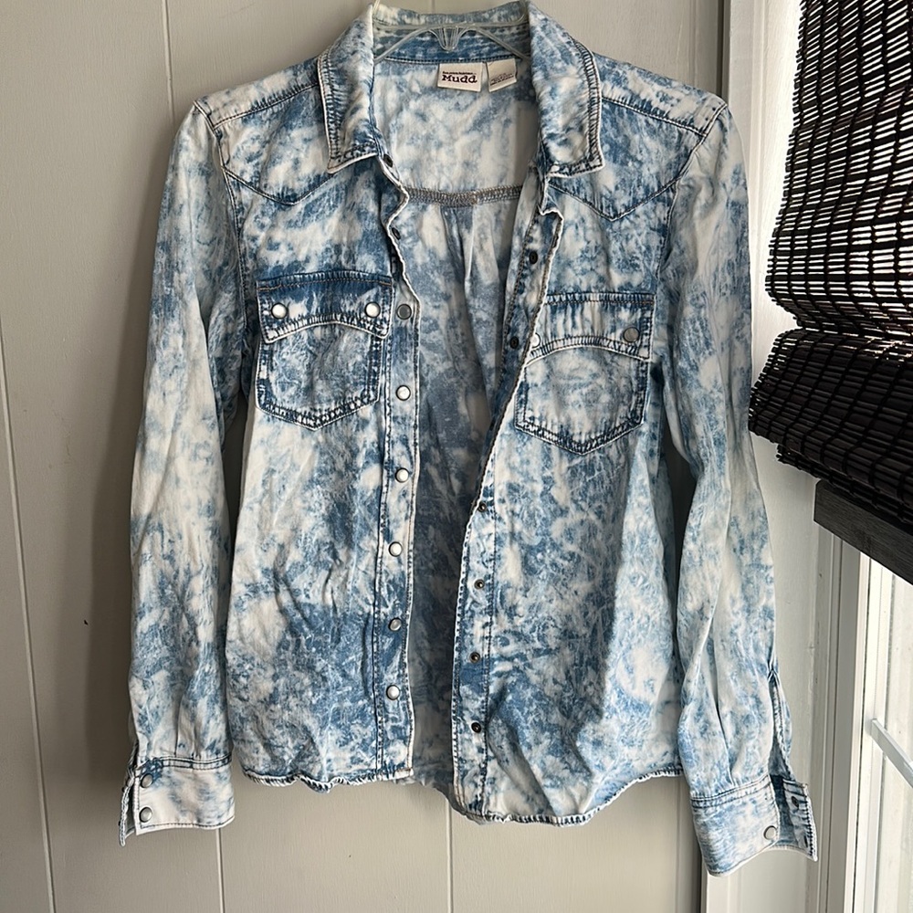 Bleached flannel